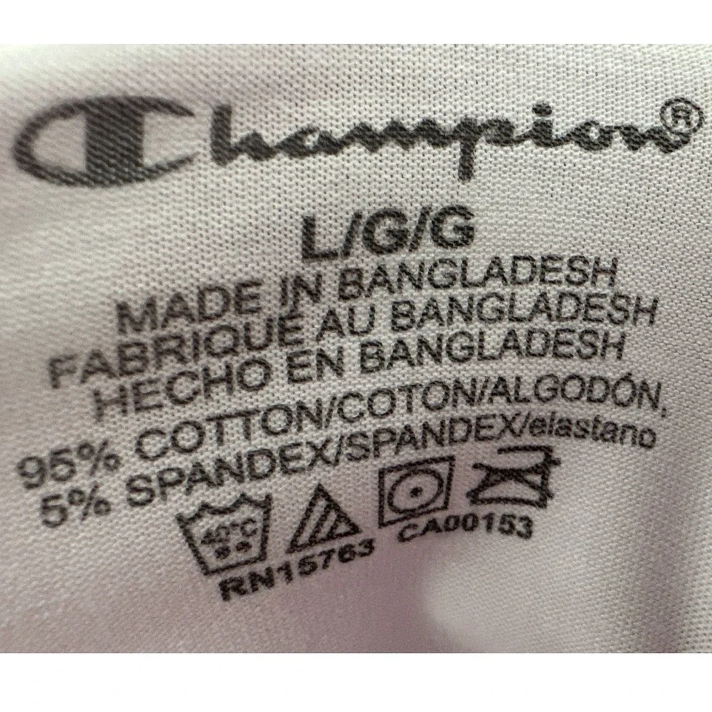 Champion Women's Authentic Athleticwear Bikini Underwear Gray/white/Pink Size L